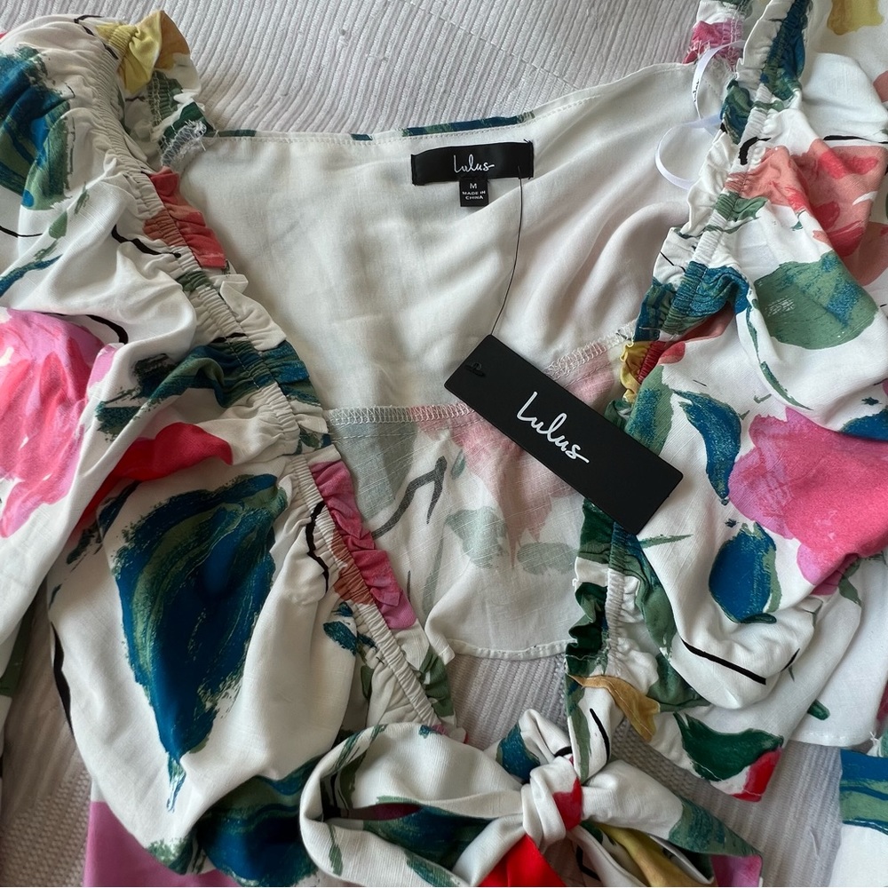 Lulus Floral Set - Picture 10 of 10